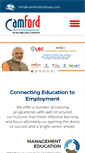 Mobile Screenshot of camfordinstitute.com